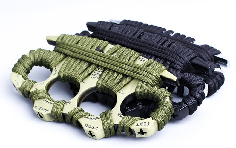 noc灵犀指虎指虎四指拳套锌合金加厚防身戒指合法自卫