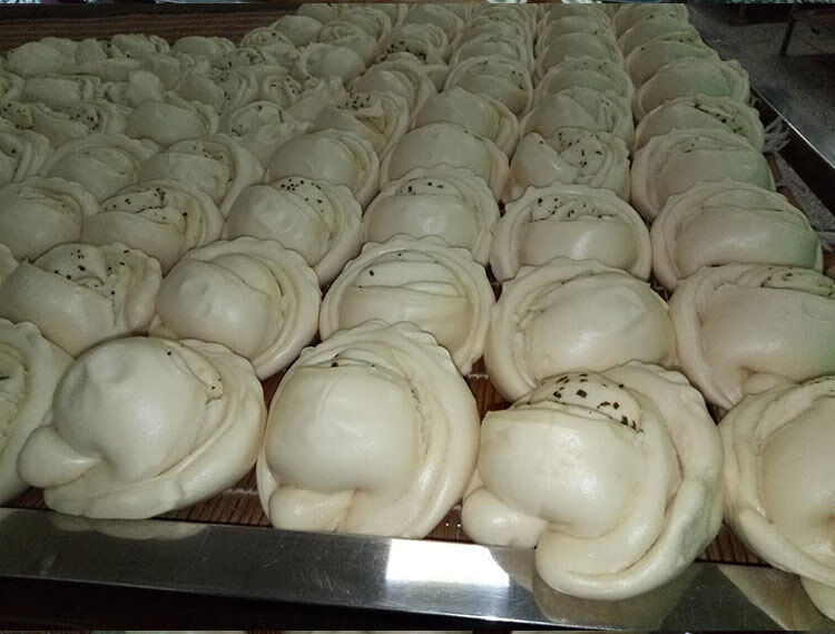 陕西大荔馄饨馍纯手工酵面馒头花卷蒸馍早餐特产烧饼老酵子真空装
