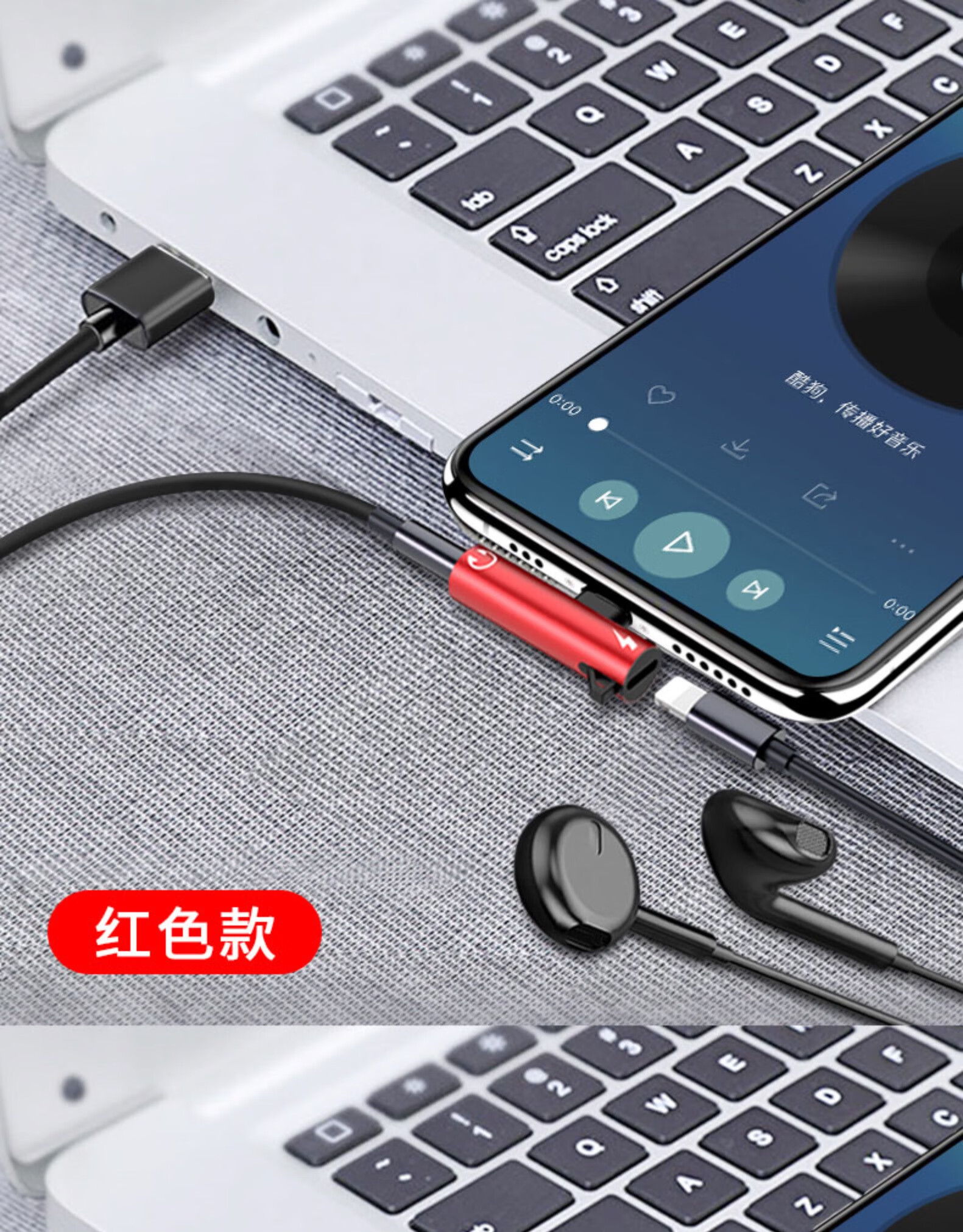 纽致适用小米11耳机红米k40转接头10pro9手机tpc转接线typec转35mm