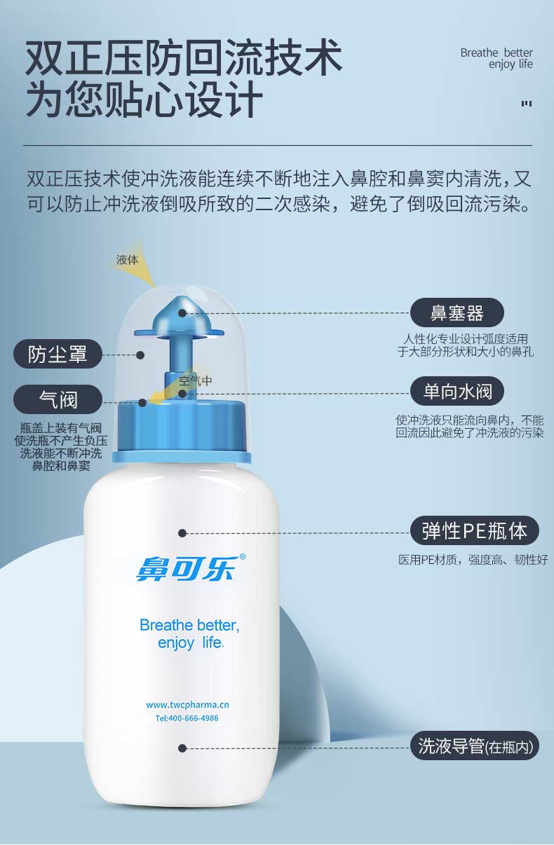 鼻冲洗器成人儿童专用盐 儿童医用洗鼻器 30袋海盐洗鼻剂【图片 价格
