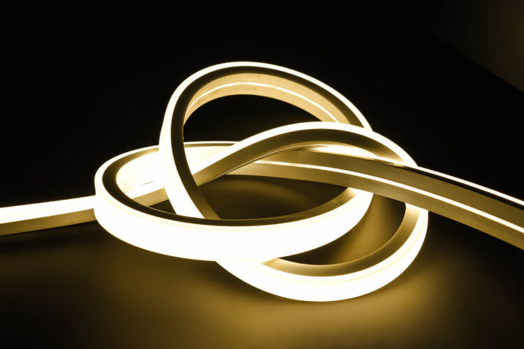 御舵led柔性灯带硅胶线条灯槽可弯曲防水嵌入式线型软灯带rgb跑马幻彩