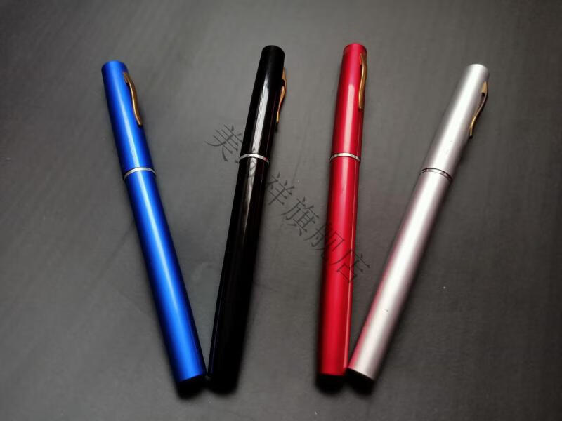 【精选品质】钢笔式钓鱼竿0631钢笔式鱼竿迷你鱼竿户外便携钓鱼竿袖珍