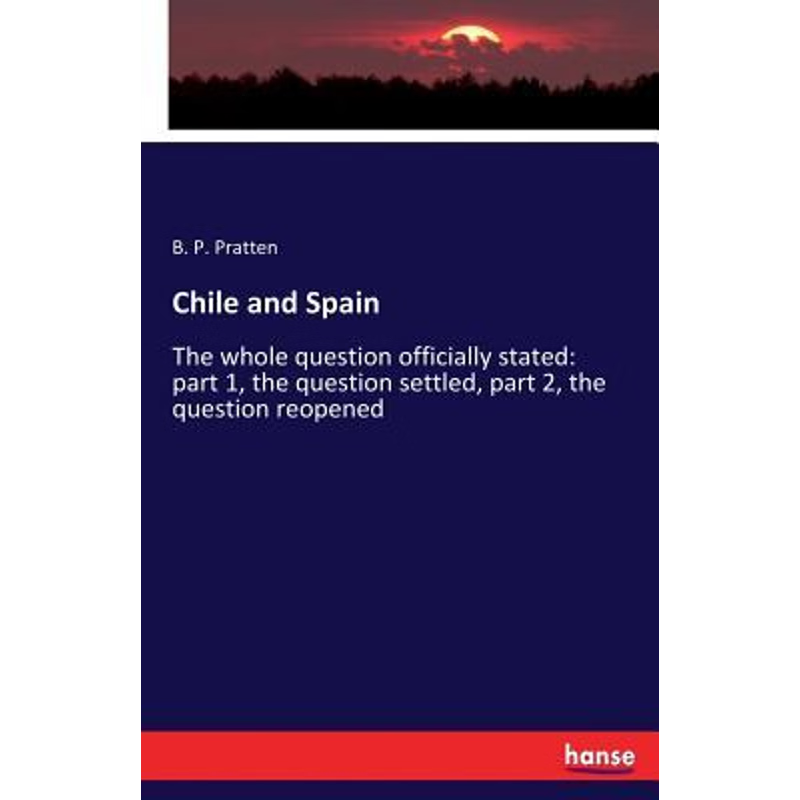 按需印刷Chile and Spain[9783337245016]