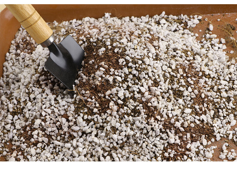 园艺珍珠岩蛭石大颗粒养花用大包多肉兰花专用土植料营养土软质珍珠岩