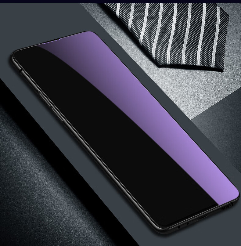 膜高清防指纹防爆r15ace2防蓝光真我x50/x7手机全屏保护膜 高铝蓝光