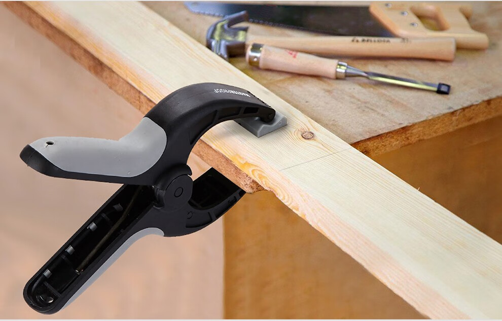 德国masterproof麦思德木工夹子强力弹簧夹木板模型夹diy粘合定位夹具