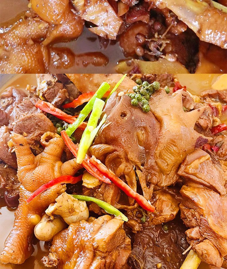 山东炒鸡临沂炒鸡传统老牌散养大公鸡整只现杀老式现炒麻辣 红玉一年