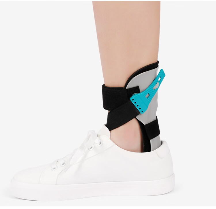 足托防足内外翻矫形器足下垂矫正鞋中风偏瘫康复训练器材标准款左脚