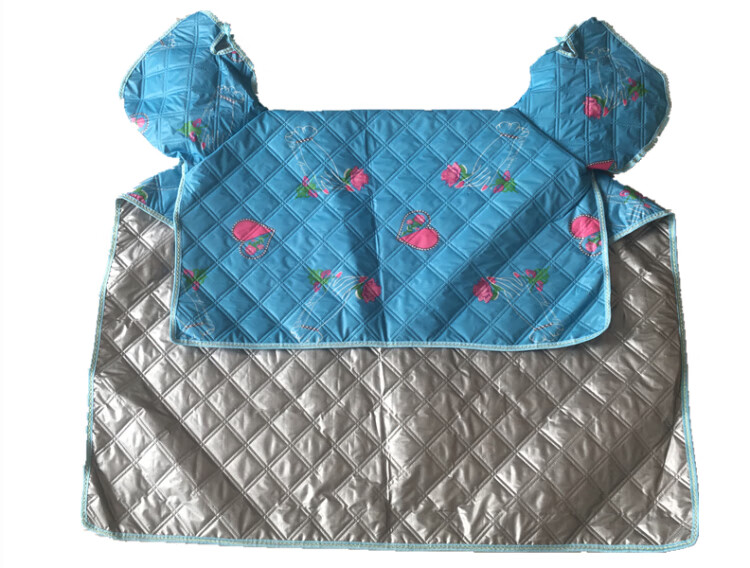 醉米zuimi电动摩托车夏季挡风被防晒遮阳罩防水小电瓶自行电车薄款