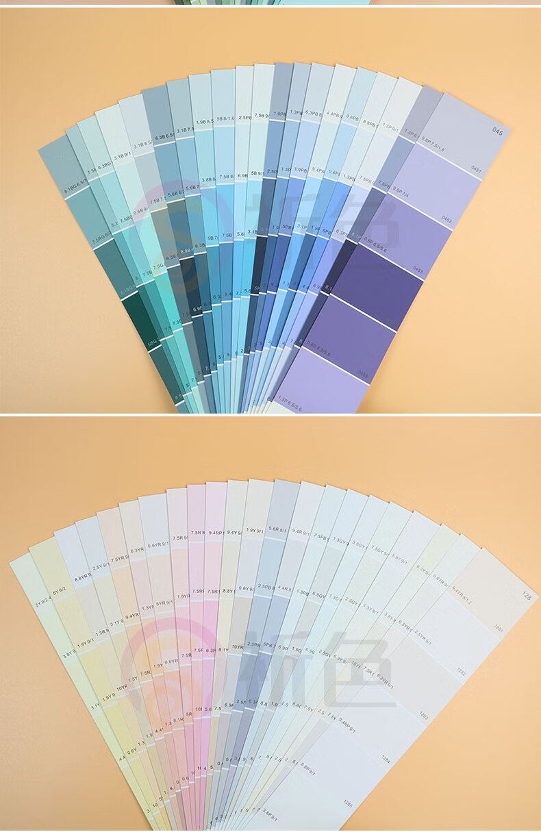 cbcc中国建筑色卡国家标准色卡中式色卡本样本卡1026色卡色彩搭配油漆