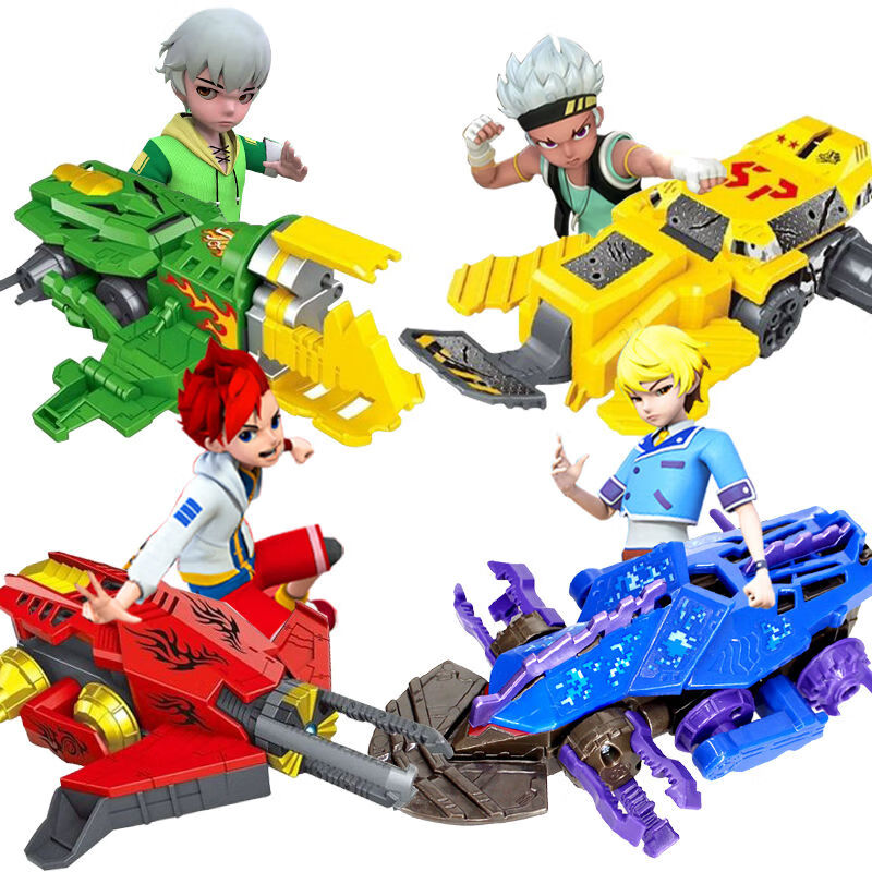 炫斗战轮双人玩具男孩双战斗机对战车玩具男孩女孩78