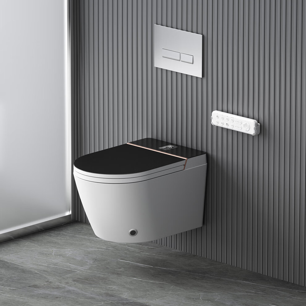 日本五能卫浴挂壁式智能马桶家用一体式全自动杀菌移动清洗悬挂式隐藏