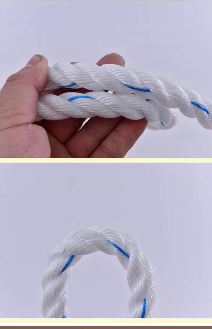 亚麻绳货车刹车绳子捆绑绳拖车绳安全绳清粪机刮粪机绳结实耐磨 14