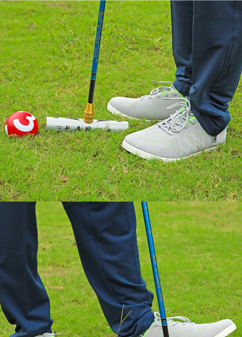 长寿专业门球鞋男士女士赛场比赛专用门球训练鞋门球竞技运动鞋cs302