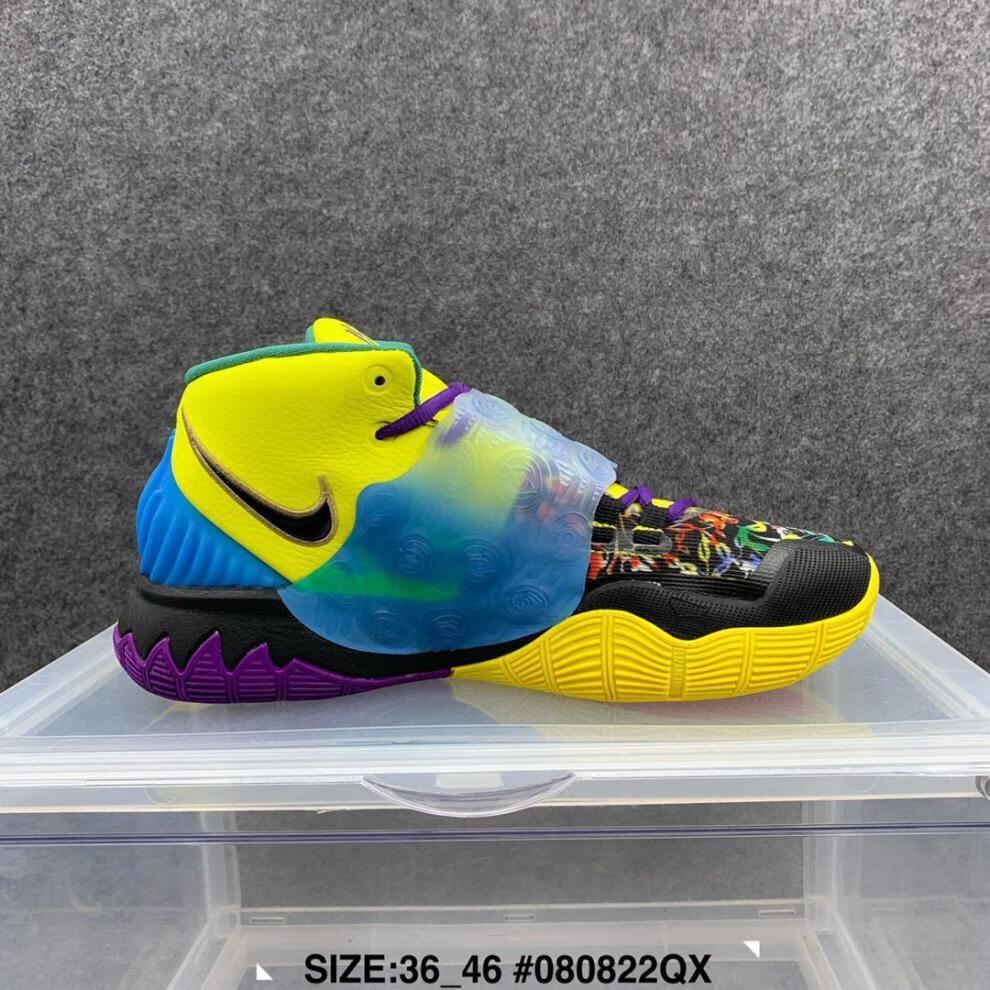 欧文6纯原南海岸篮球鞋男城市限定中国年气垫实战耐磨运动球鞋 东京