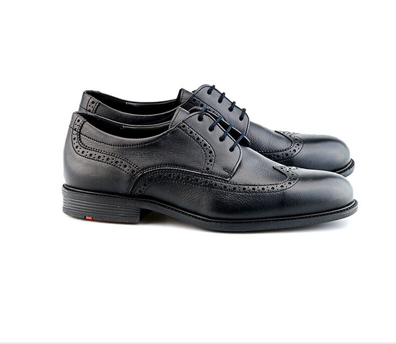 lloyd利来欧美风经典商务真皮正装鞋布洛克雕花舒适耐磨手工皮鞋25851