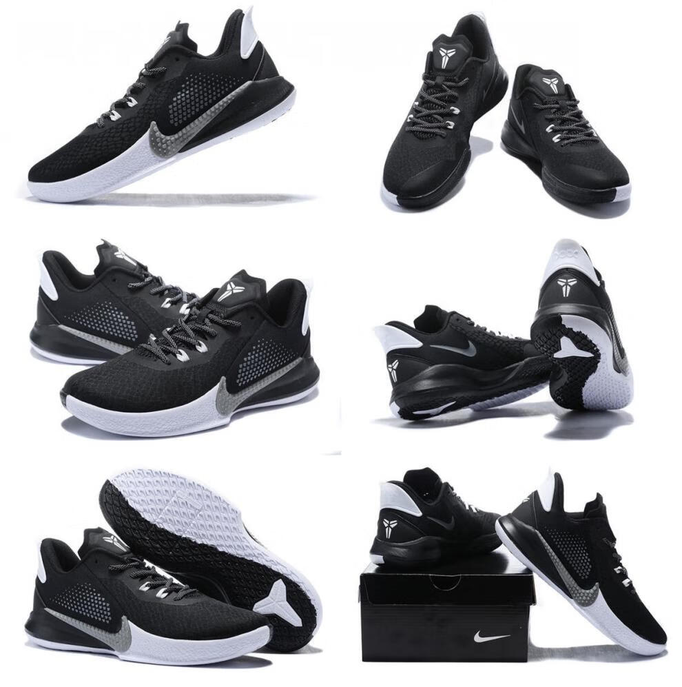 mambafuryep曼巴6代篮球鞋气垫减震实战男子运动鞋eybl39