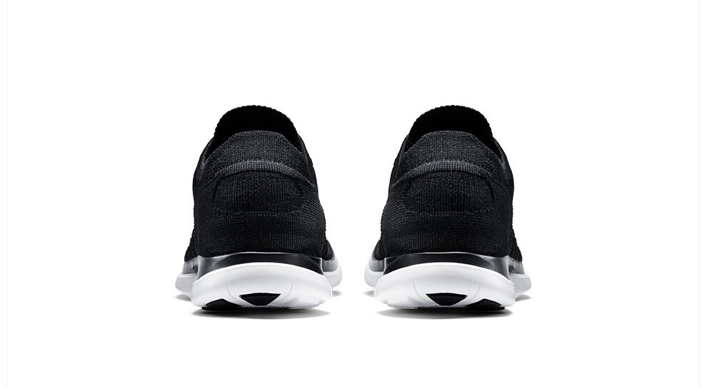 耐克 男子 nike free 4.0 flyknit 跑步鞋 631053 631053-006 40【图