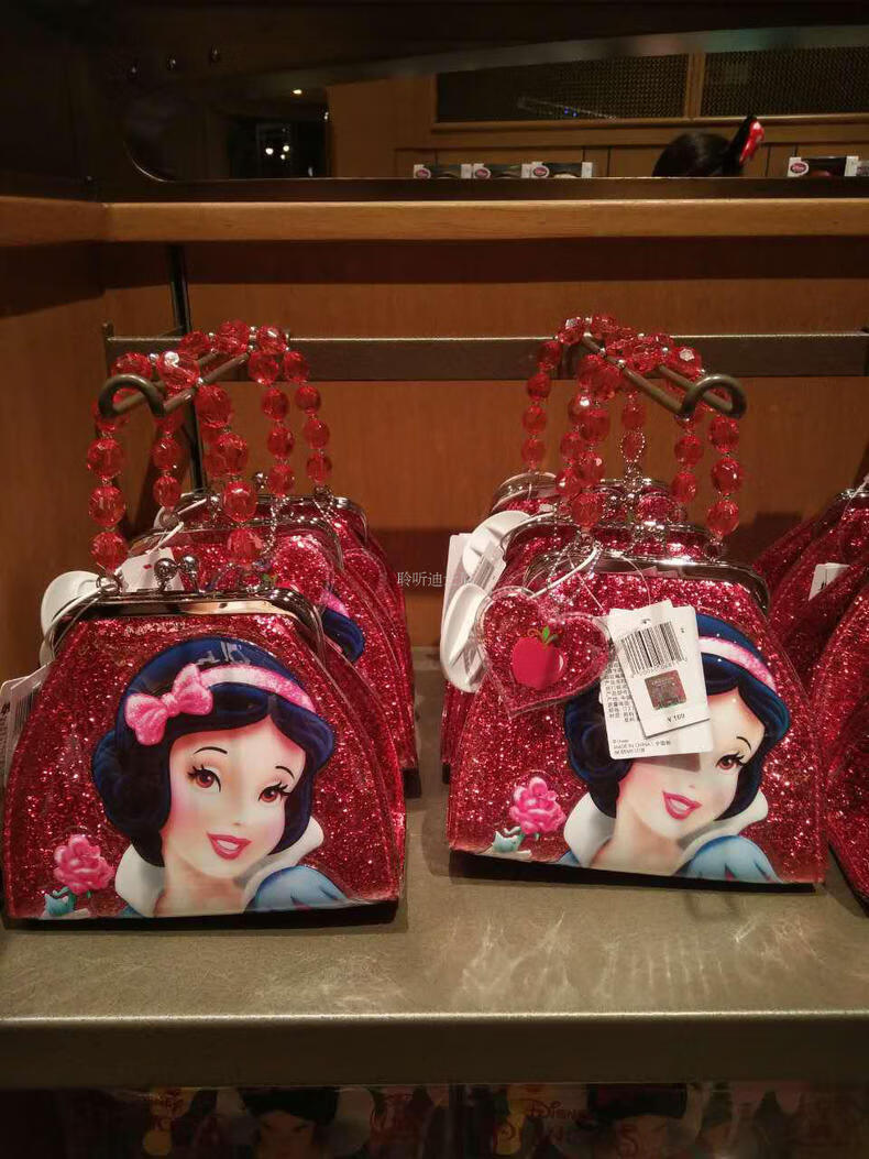 上海迪士尼小女孩包包国内代购冰雪奇缘爱莎公主女童手拎包生日礼物