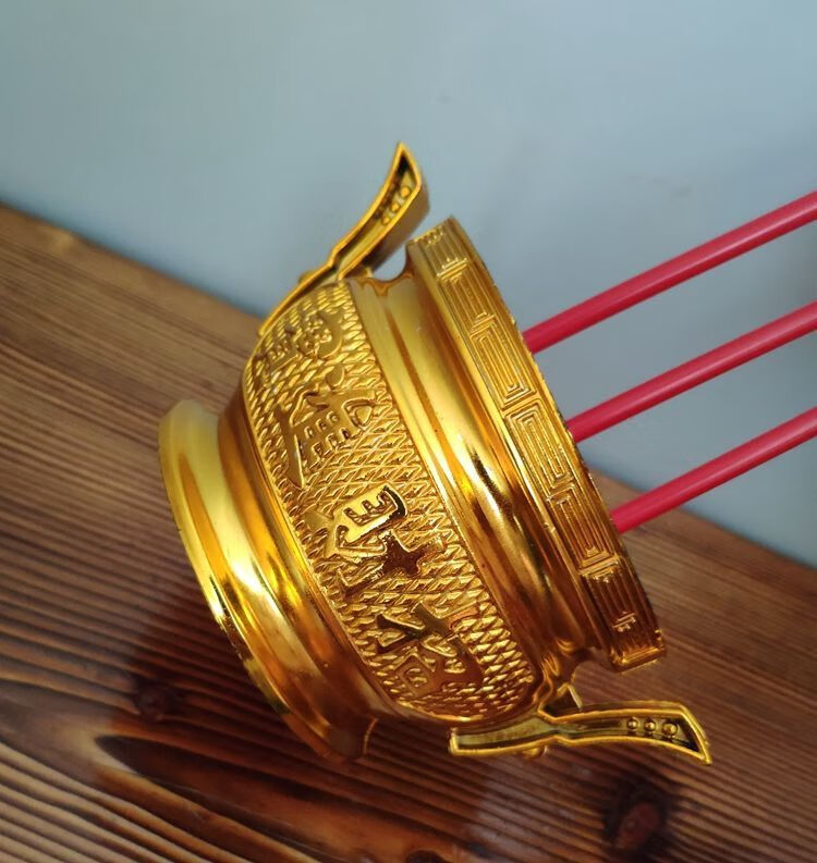 电子蜡烛led电香电子香供佛蜡烛香无烟香电池香家用电池款双龙香炉