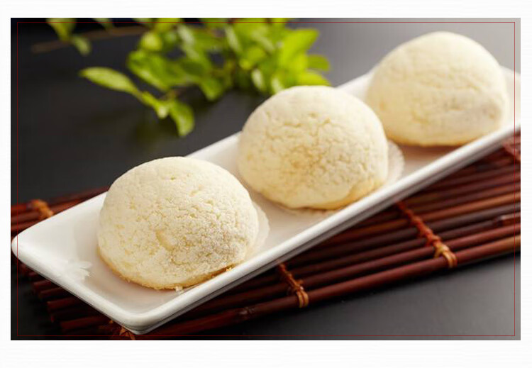 法式叉烧焗餐包广东早茶点心半成品烤箱烘培早餐包子速冻面点