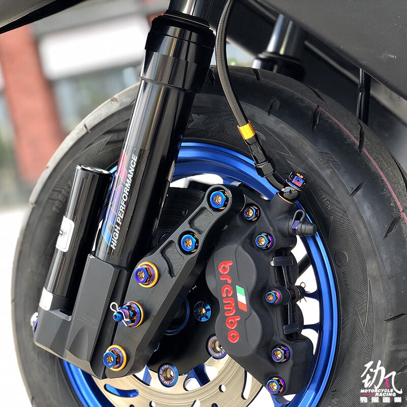 劲风车业车力屋摩托车刹车油管电动车钢喉drg劲战nmaxm 改装 车力屋