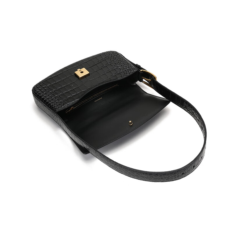 balenciaga/巴黎世家【22春夏新款】女士牛皮革ghost sling bag侧背包