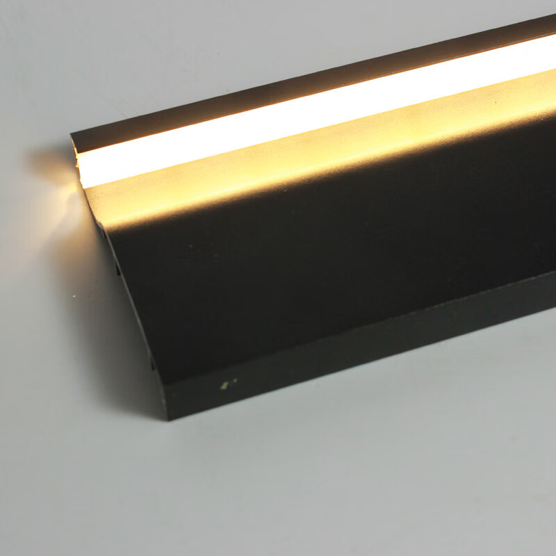黑色嵌入式铝槽灯led线条灯铝合金灯槽暗装线型长条灯橱柜线性灯 5032