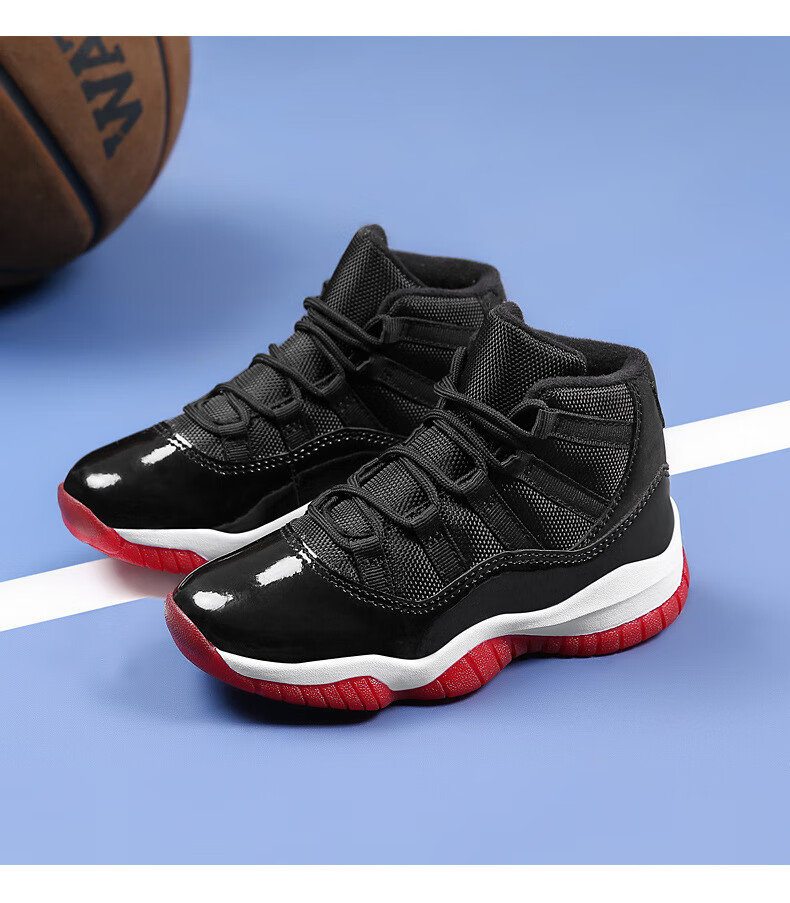 儿童篮球鞋男童中大童813岁15运动鞋专业训练鞋四季新款儿童篮球鞋