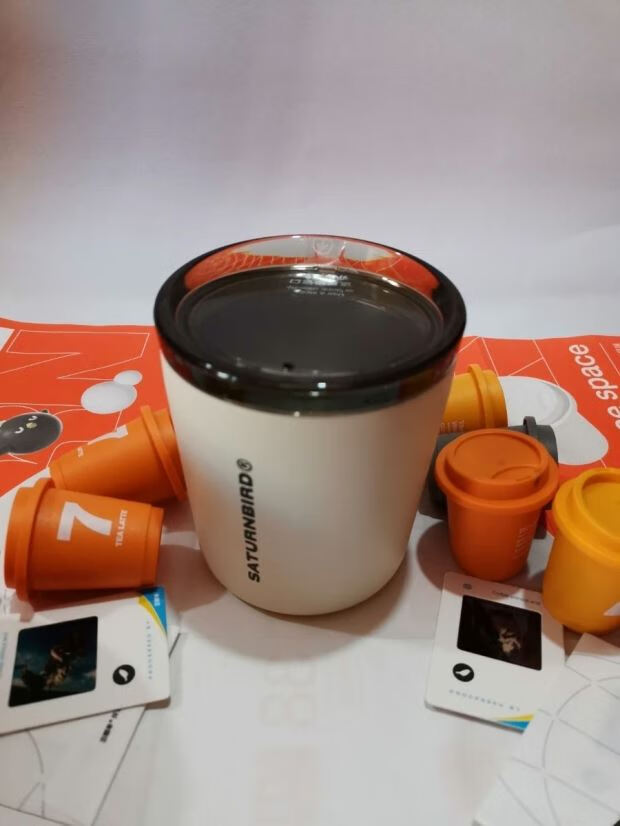 三顿半咖啡杯随手杯通勤杯不锈钢保温咖啡杯子简约不烫公室家l52小