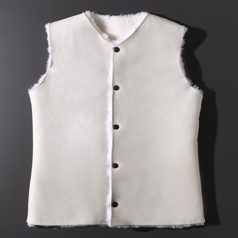 羊皮马甲 5xl皮毛一体180-210斤【图片 价格 品牌 报价】-京东