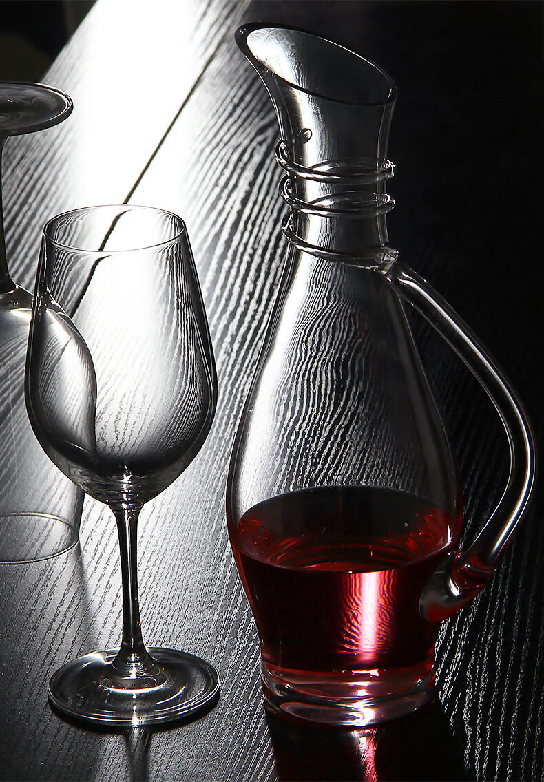 摆件玻璃醒酒器倒挂酒杯架创意欧式高脚杯葡萄红酒杯子快速分酒器酒壶