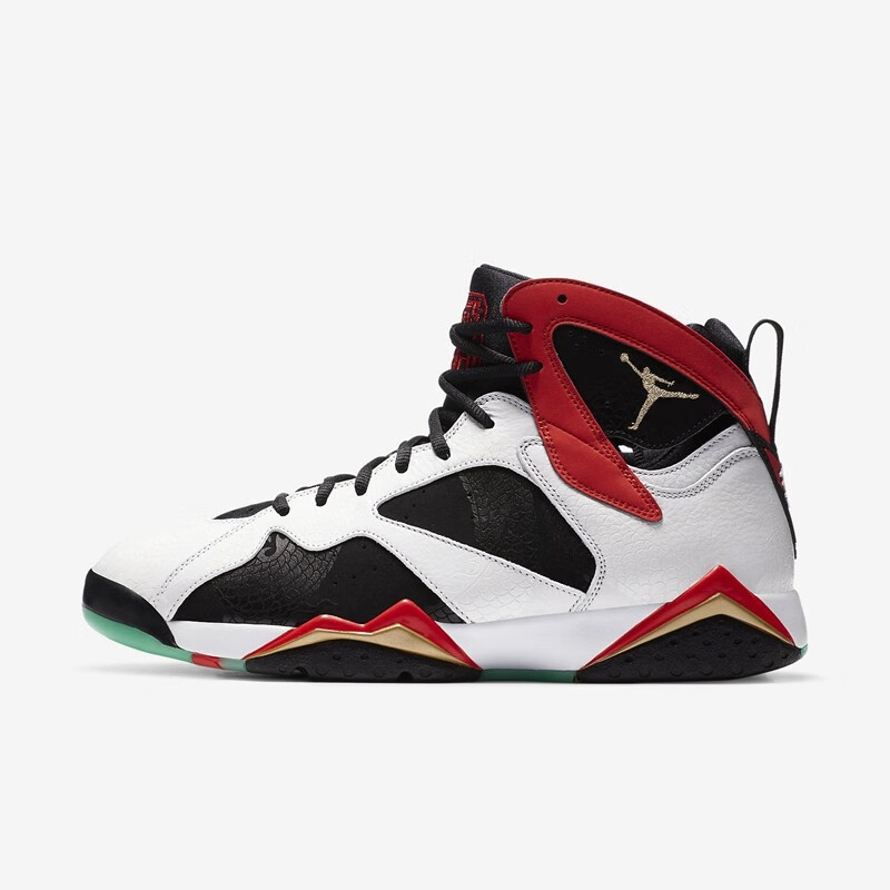 nike耐克新款男女鞋airjordan7aj7乔7紫禁之巅夜光篮球鞋cw2805160cz0