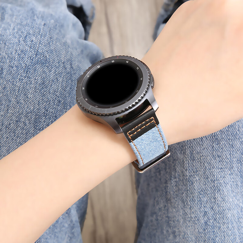 华为watch3pronew表带 适用于华为手表watch gt2荣耀magic2三星gears3