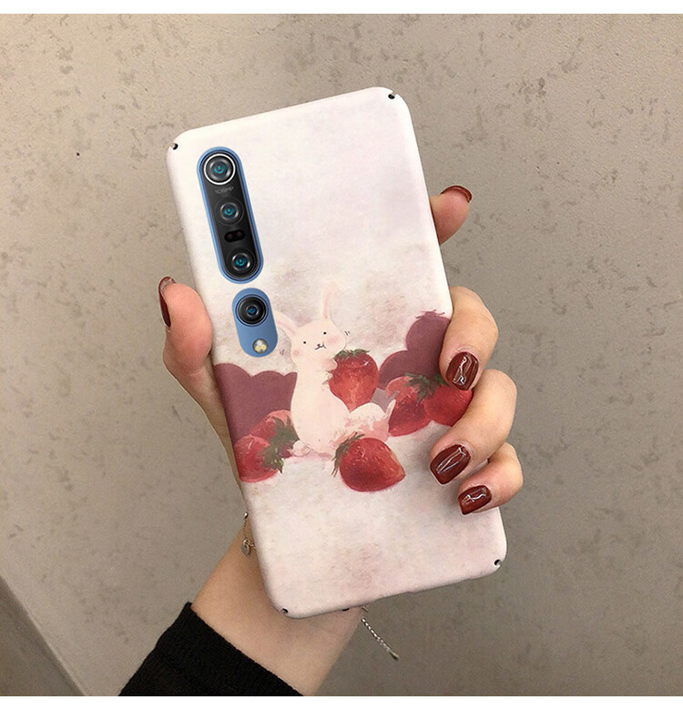 小米10手机壳个性创意小米10套网红5g全包防摔mi10可爱卡通米10外壳