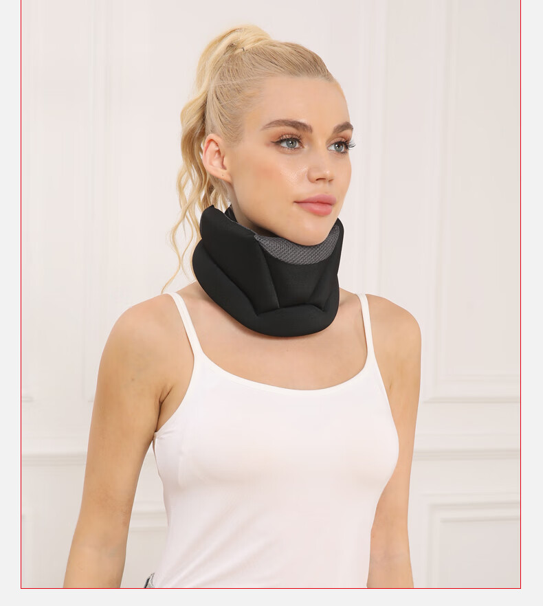 惬斯特qieste颈托护颈套颈椎牵引器颈椎托发热敷脖套固定医用颈部保护