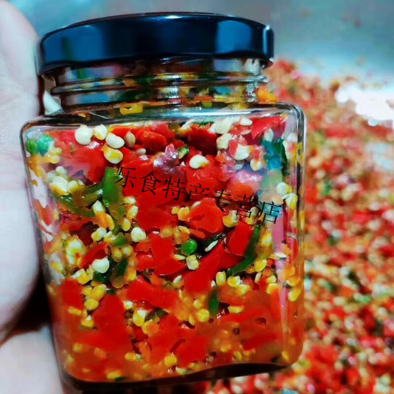 西双版纳傣味舂小米辣蘸水调料蘸料凉拌调料下饭版纳辣酱云南特产