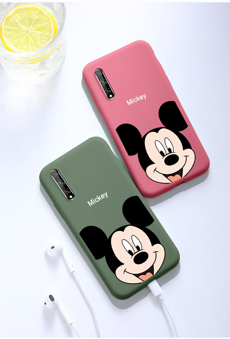 华为畅享10s手机壳液态硅胶畅想10e保护套网红女款男个性创意外壳aqm