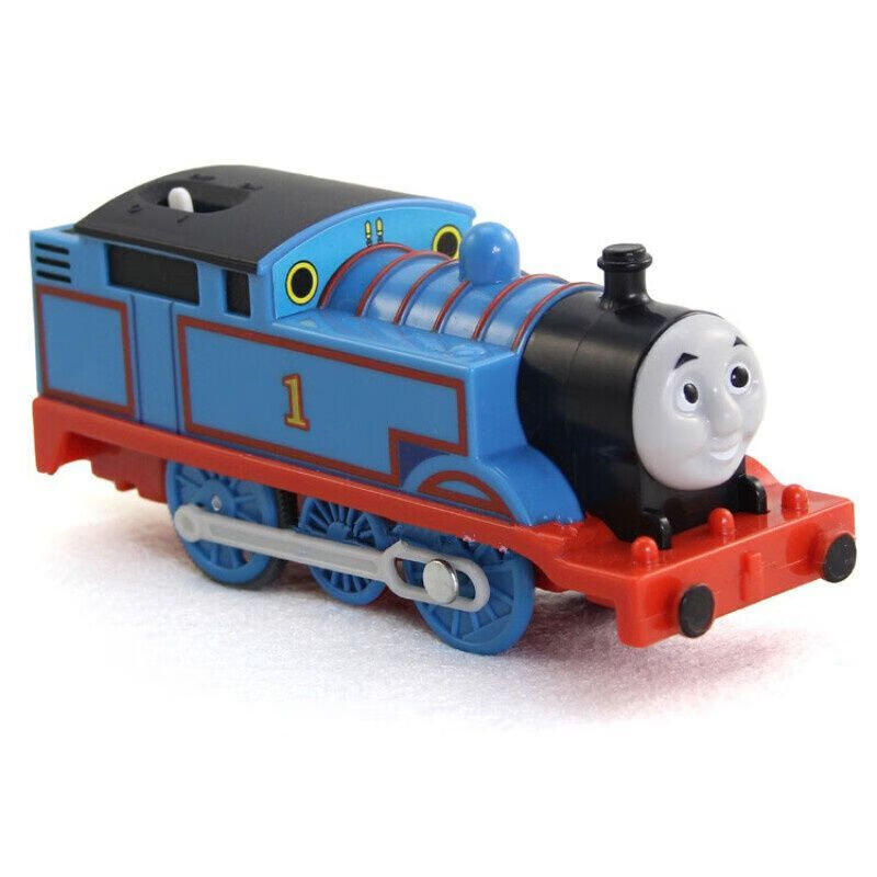 圣诞节礼物盒装托马斯詹姆士高登培西电动小火车头款式火车轨道玩具