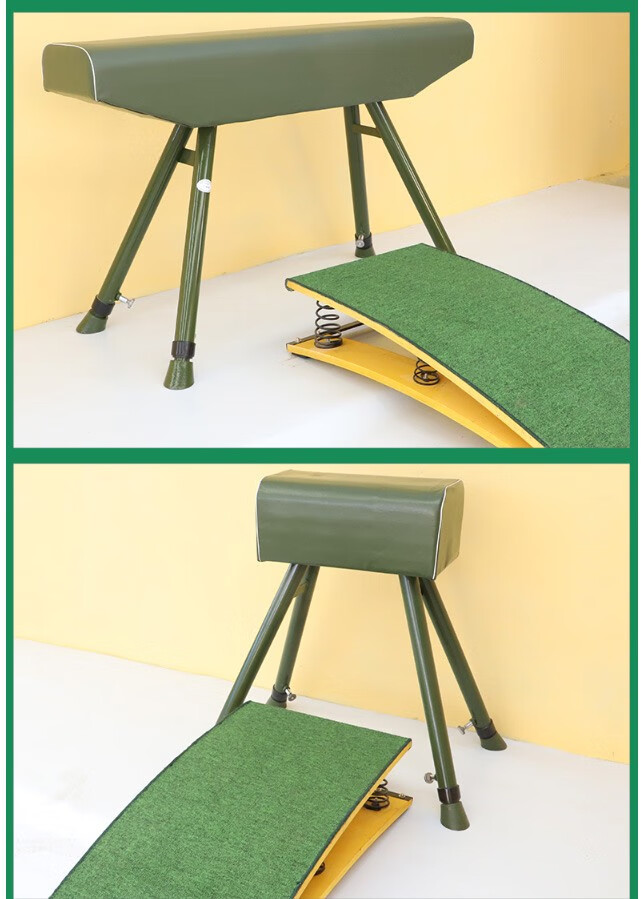 部兵队木马鞍马弹簧跳板体操训练跳马野战参谋集训作战军训器材体育