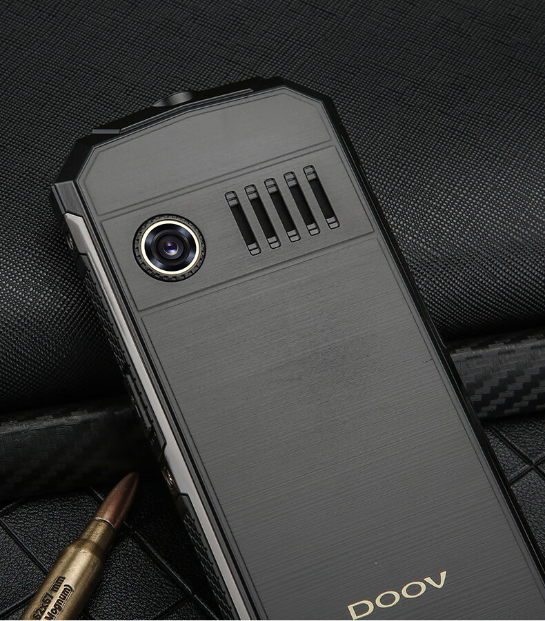 朵唯m9 安卓智能老人手机 全网通4g学生三防按键老年人备用机 触屏