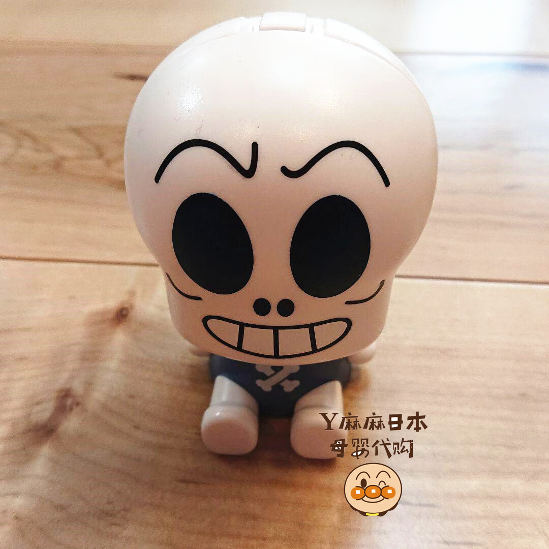 日本万代正版新品面包超人大头扭蛋摆件儿童公仔玩偶手办变形玩具