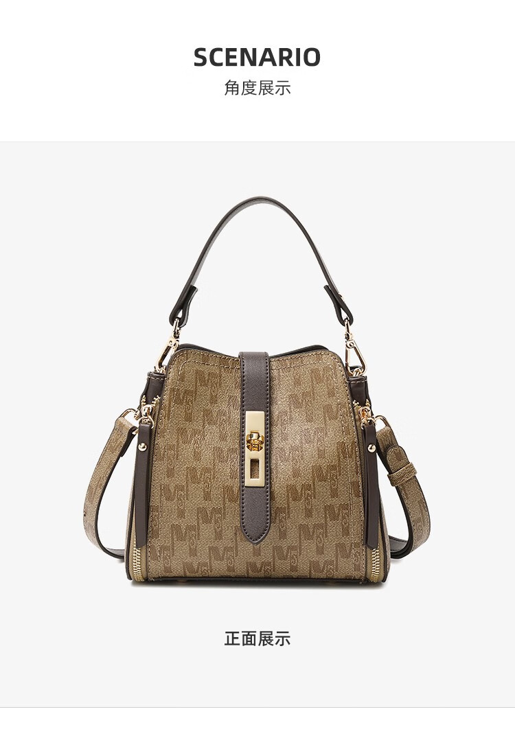 劳斯尼亚品牌单肩包女士奢侈品包包2020新款韩版时尚手提包休闲百搭斜