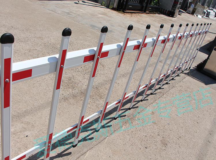 道闸杆栅栏杆停车场挡车升降杆小区门口栏杆起降杆门禁栏车直杆 加厚