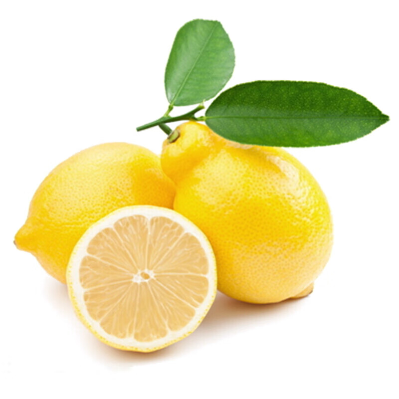 棠鲜生 新鲜甜柠檬1斤/2斤/3斤/5斤重庆黄柠檬当季水果现摘皮薄多汁 1