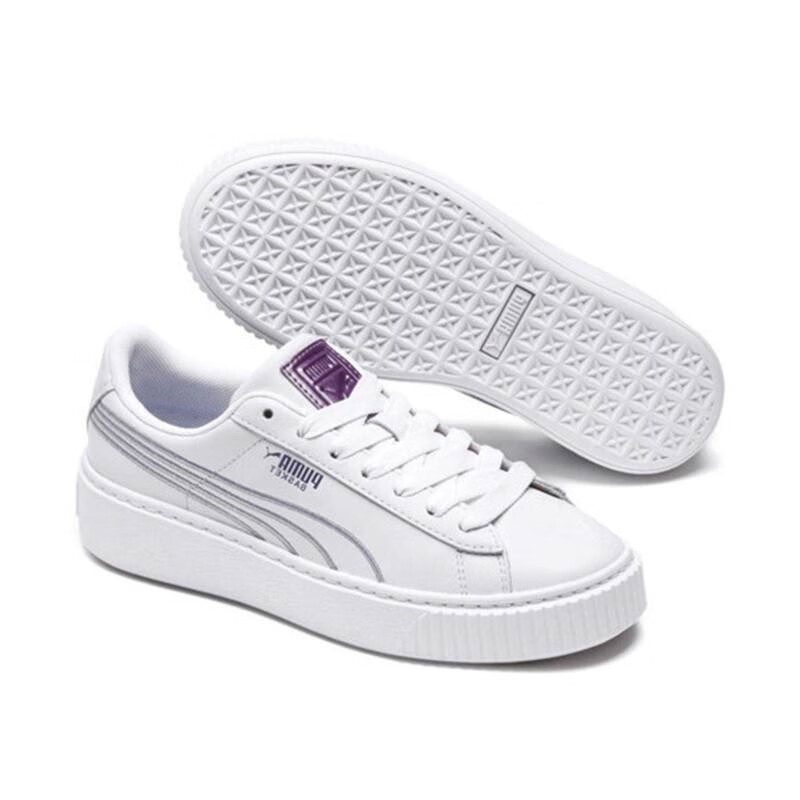 puma彪马女鞋新款蕾哈娜松糕底低帮轻便运动休闲板鞋