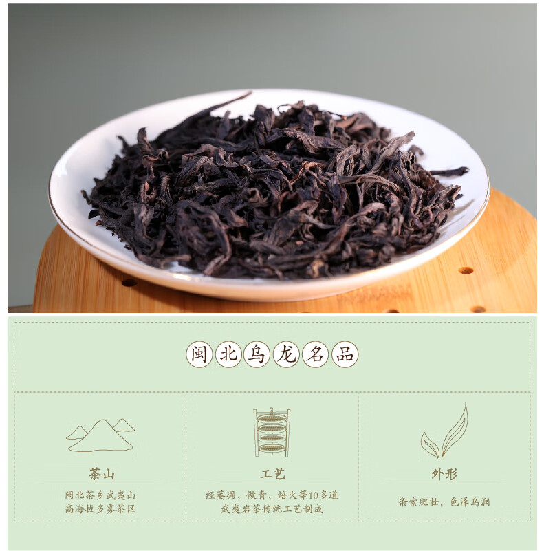 水仙乌龙小种铁观音茶叶礼盒厦门特产伴手礼100g