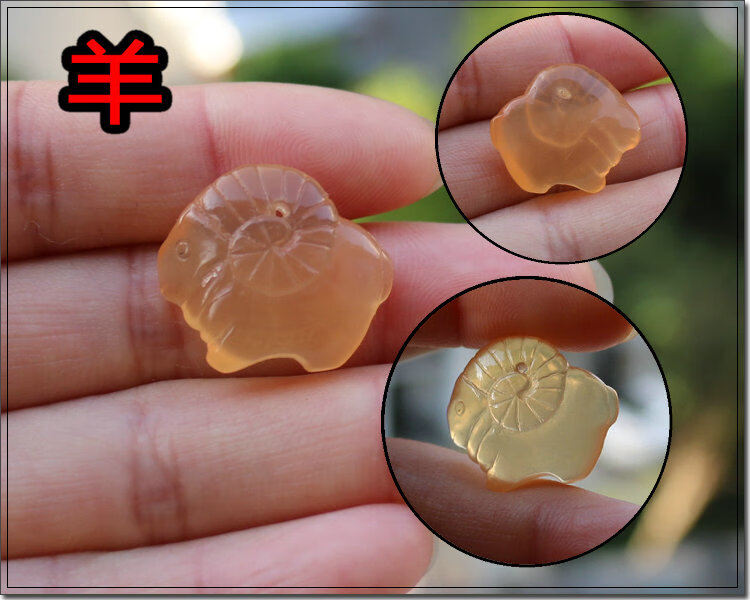 手工青鱼石黑魭石乌青喉骨鱼惊骨吊坠十二生肖防婴儿小孩受惊马