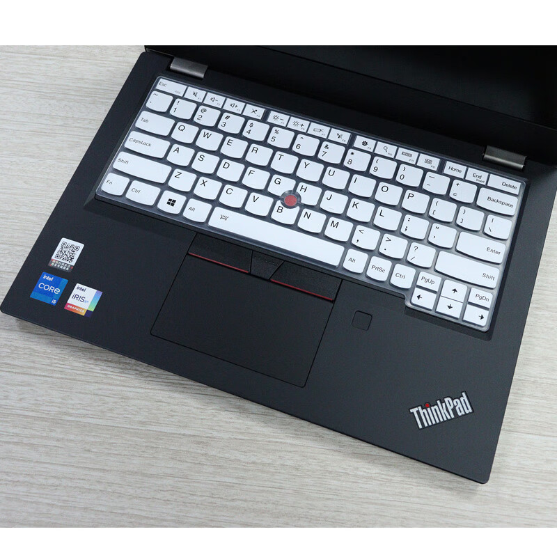 咔咔鱼联想thinkpads2gen62021款键盘保护膜x13x395屏幕贴膜133英寸半