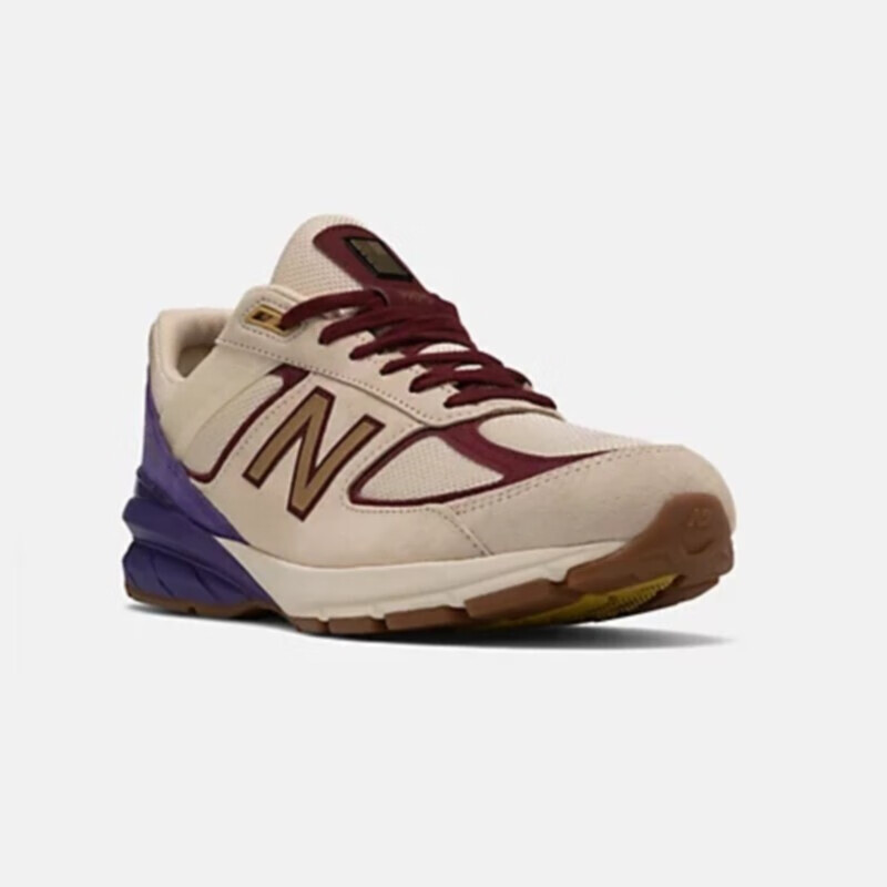 美产新百伦newbalance990v5总统慢跑鞋轻质缓震男士休闲运动鞋火红